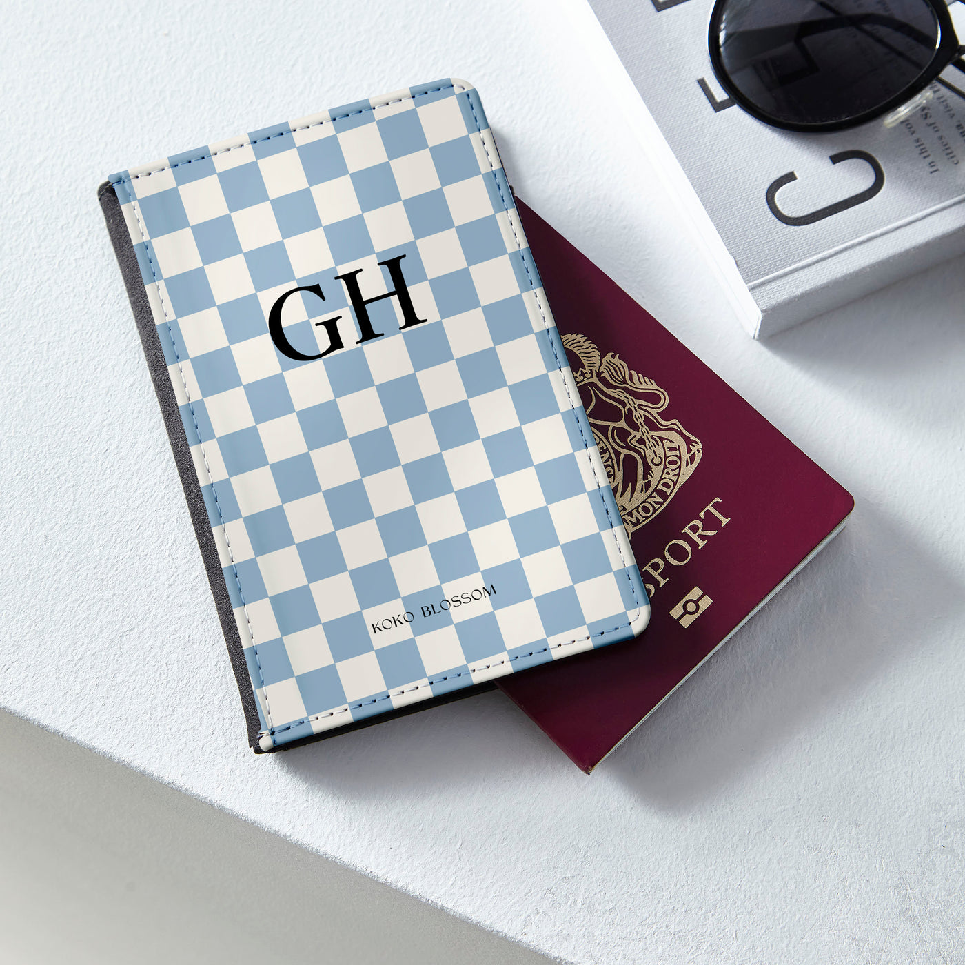 Personalised Passport Holder | Check in Cloud