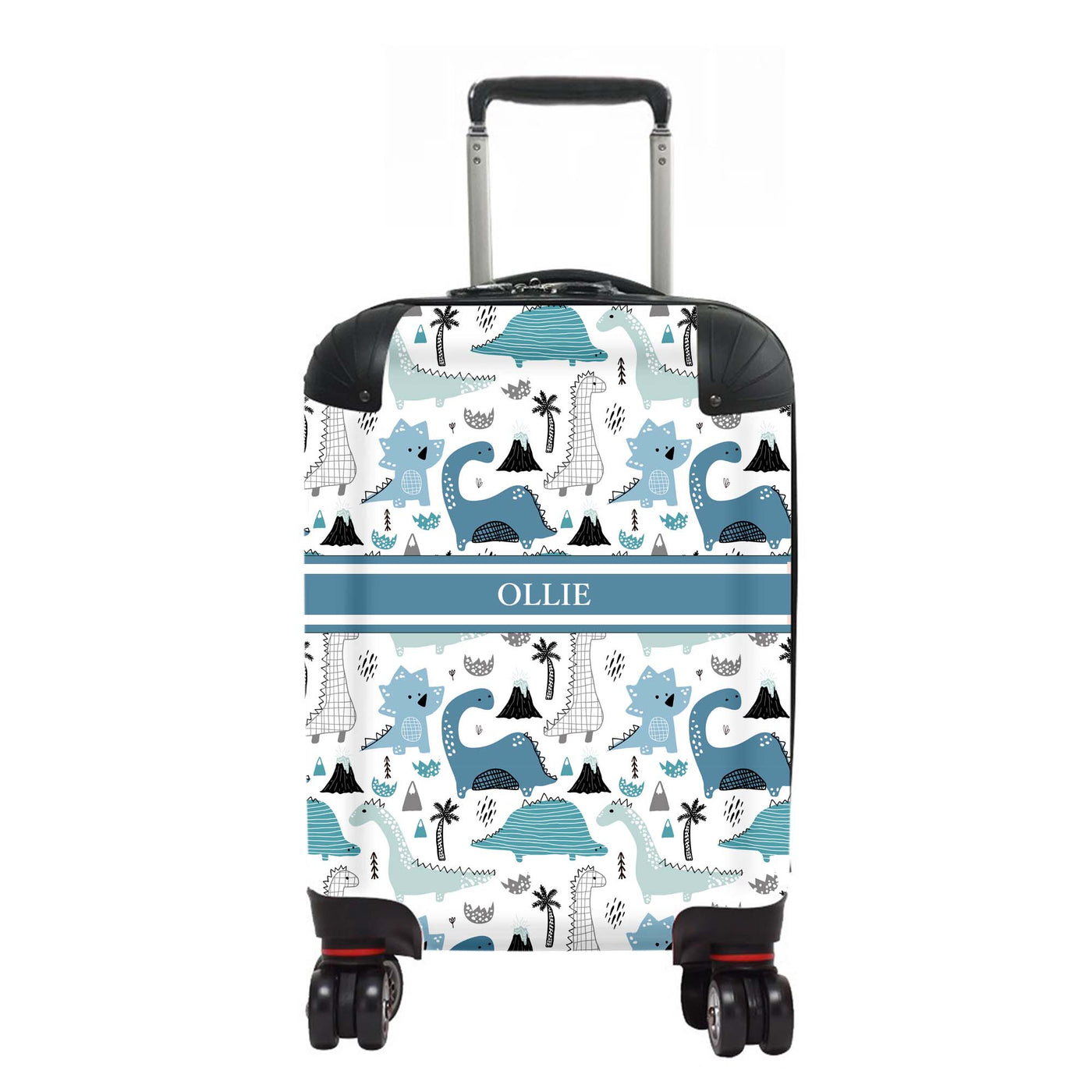 Kids Personalised Suitcase | Dino Land