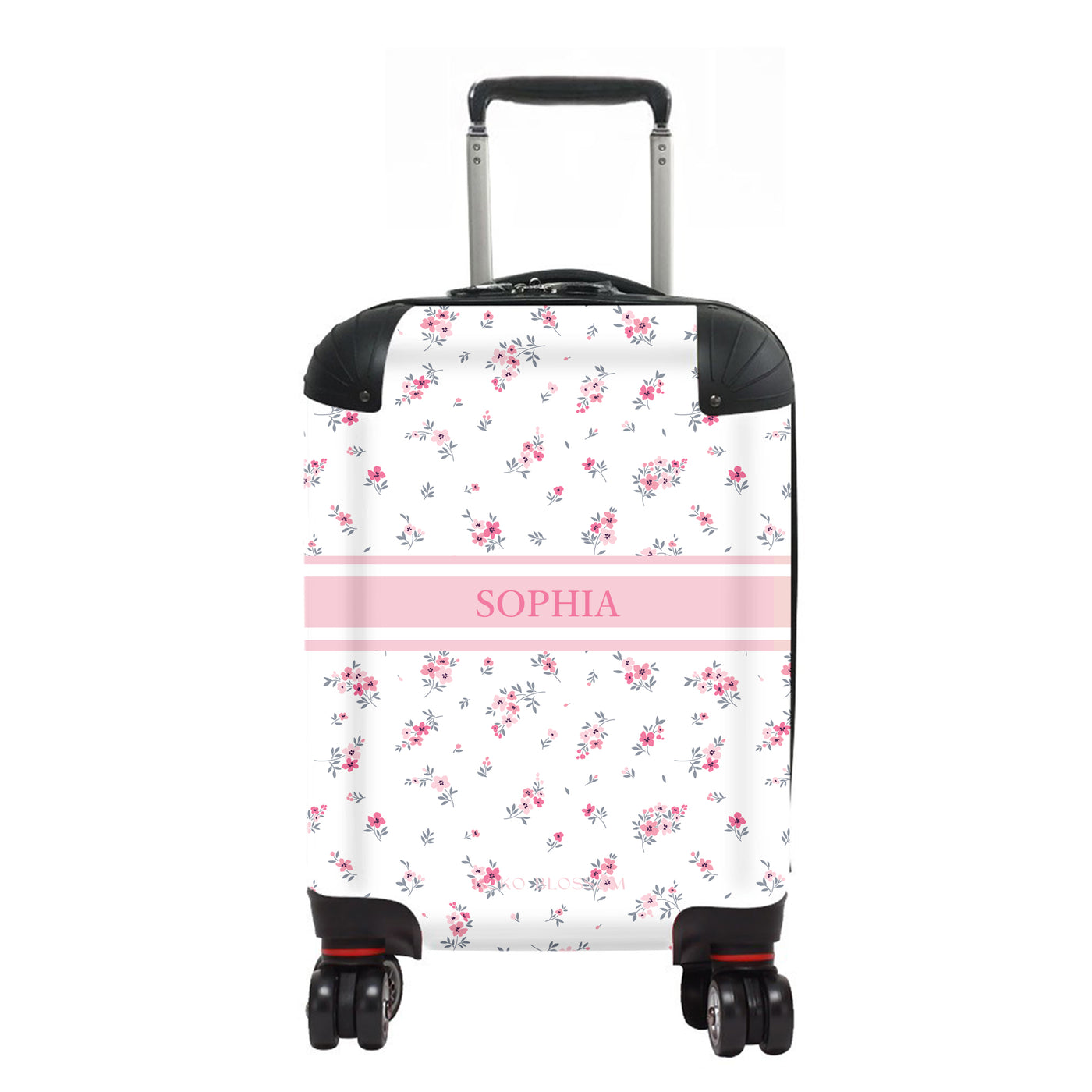 Kids Personalised Suitcase | Ditsy Floral