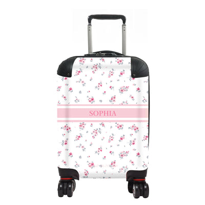 Kids Personalised Suitcase | Ditsy Floral