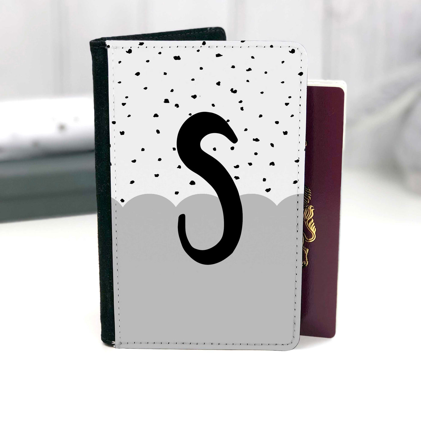 Kids Personalised Passport | Dotty in Dove
