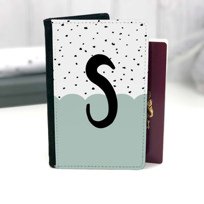 Kids Personalised Passport | Dotty in Sage