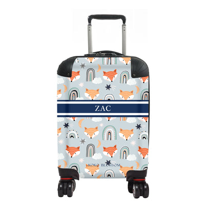 Kids Personalised Suitcase | Foxy