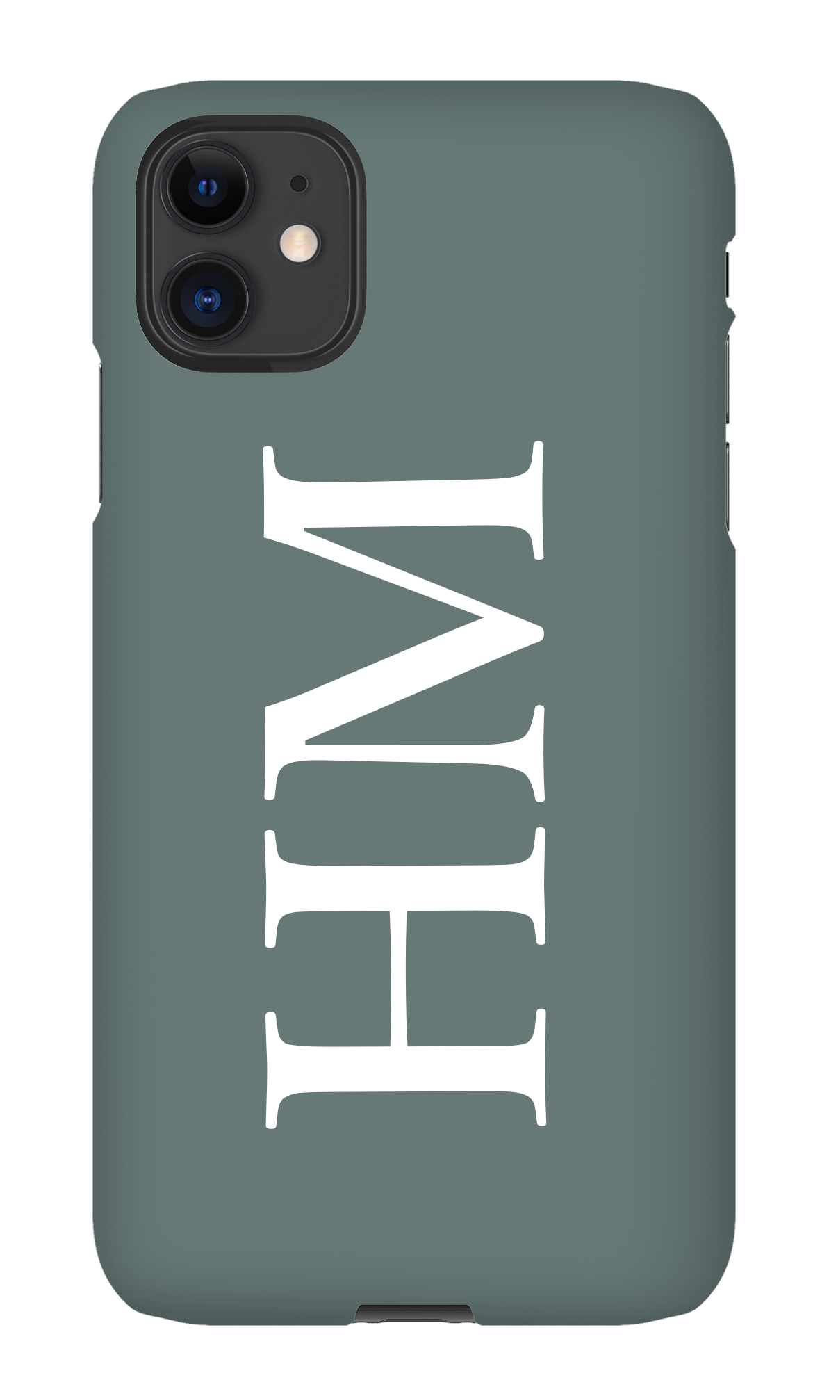 Monogram phone hot sale case