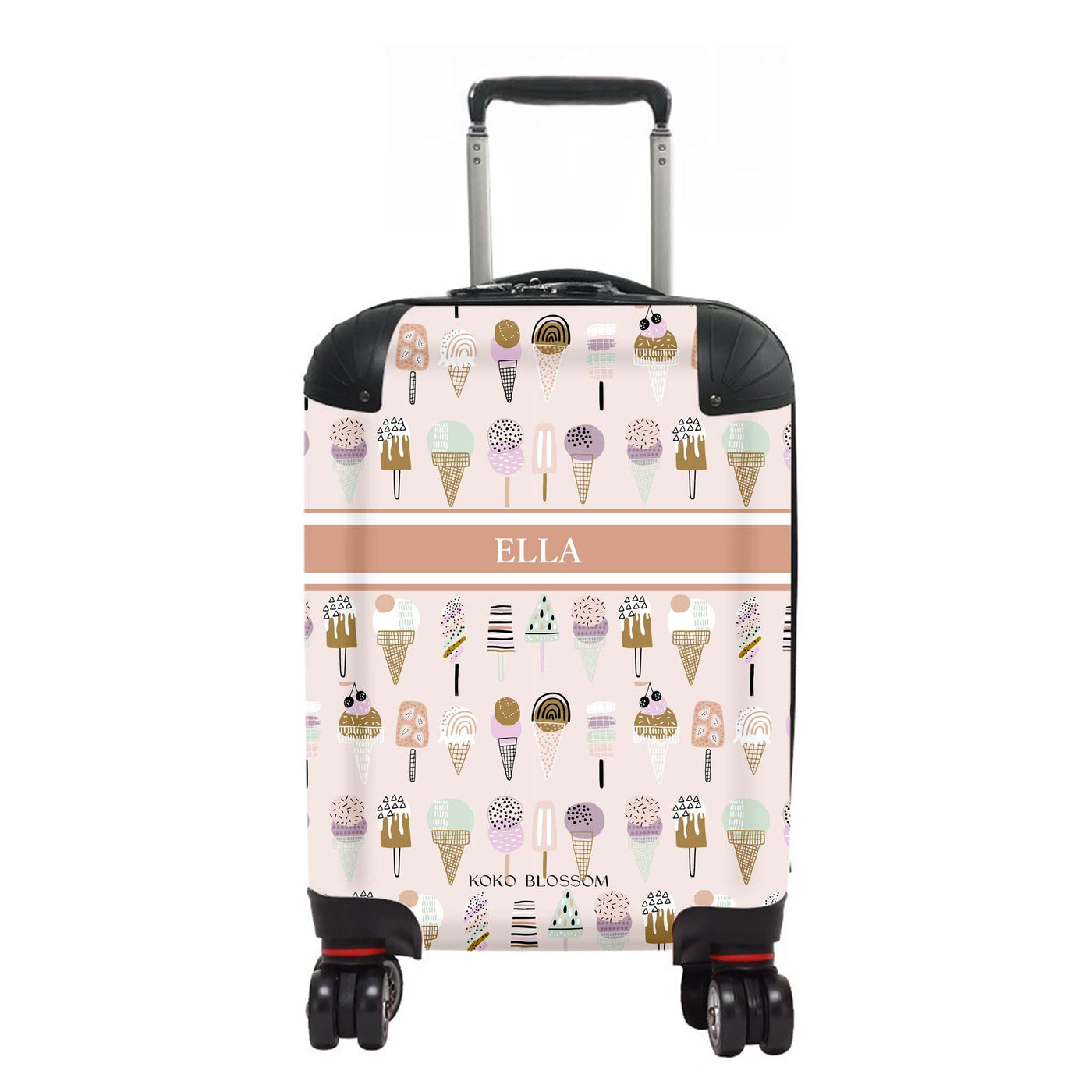 Kids Personalised Suitcase | Ice Cream