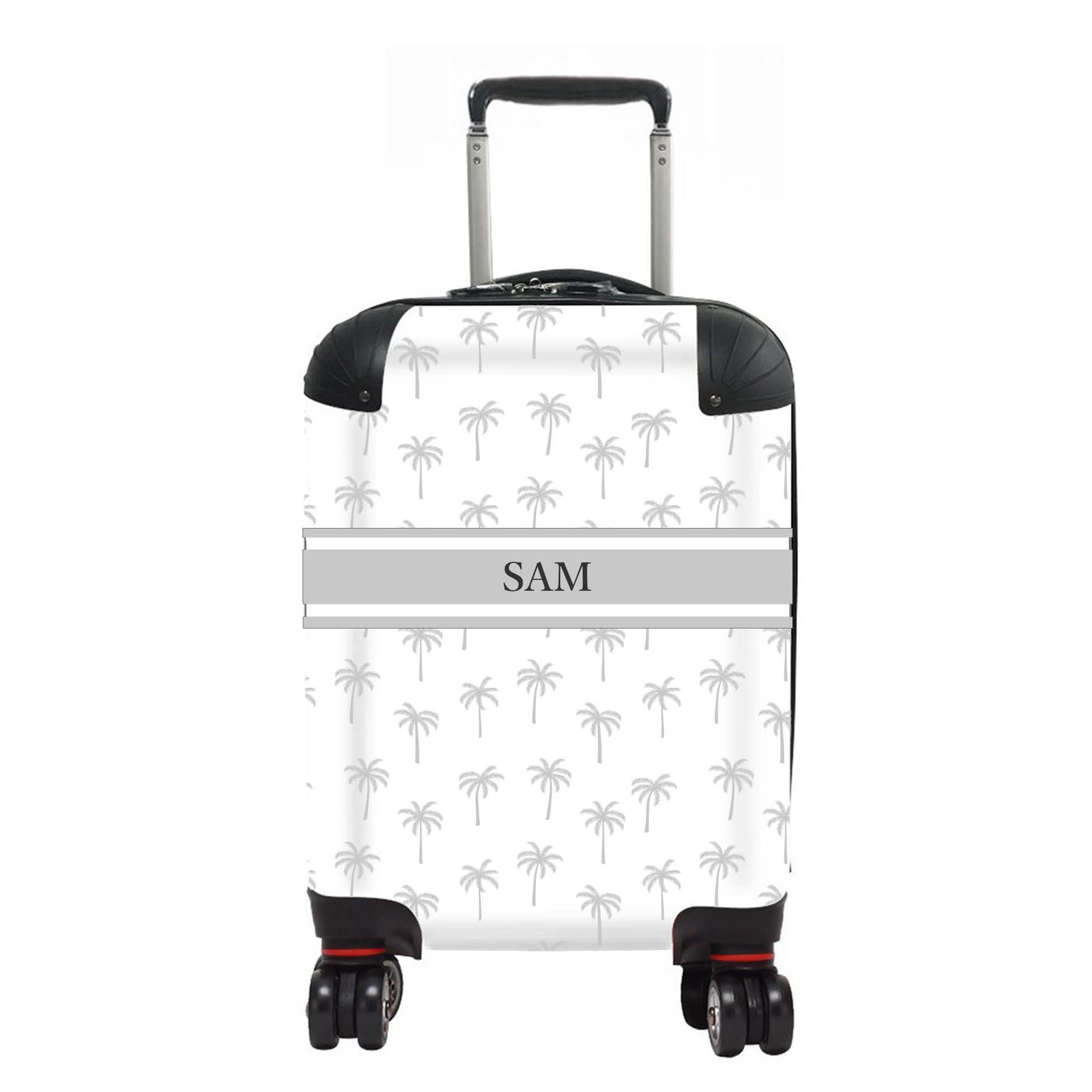Kids Personalised Suitcase | Palm in Dove