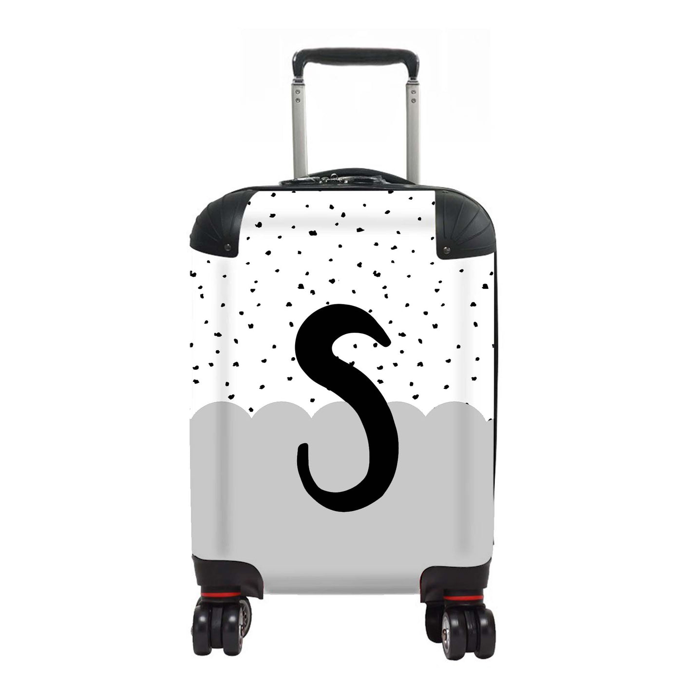 Kids Personalised Suitcase | Dotty in Dove