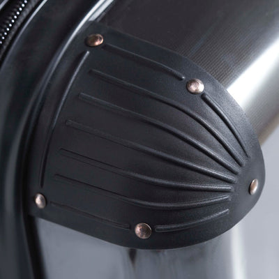 Personalised Suitcase | Sorrento Stripe in Black