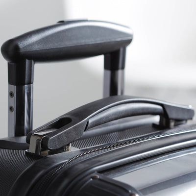 Personalised Suitcase | Amalfi Stripe in Teal
