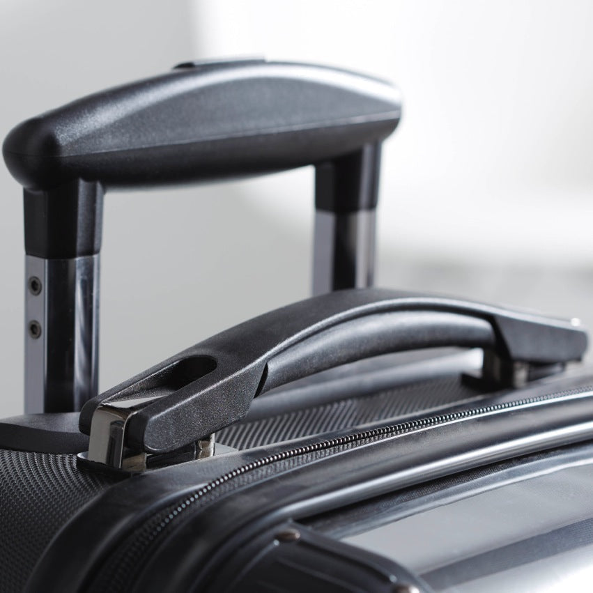 Personalised Suitcase | Amalfi Stripe in Dove