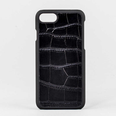 Mock Croc Leather Phone Case