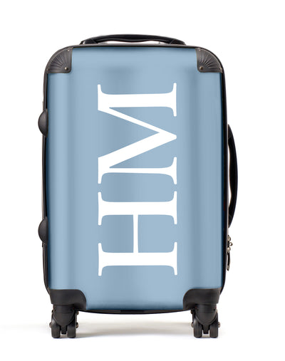 Personalised Suitcase | Cloud Monogram