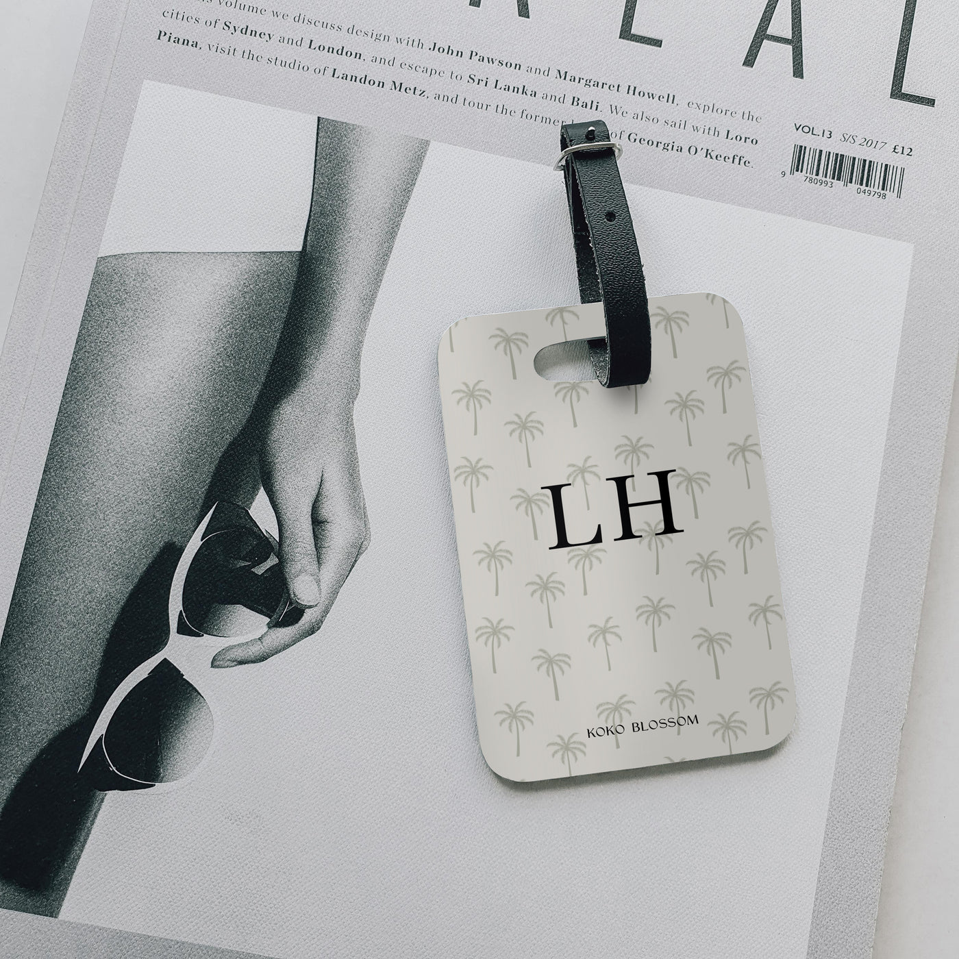 Personalised Luggage Tag | Palm