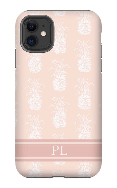 Personalised Phone Case | Pink Pineapple