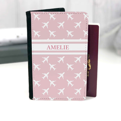 Kids Personalised Passport | Pink Fly Away