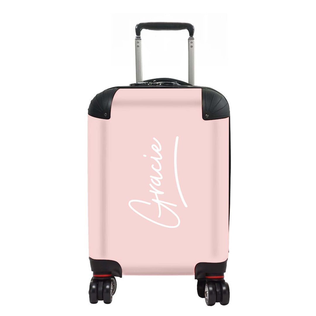 Personalised cabin suitcase deals