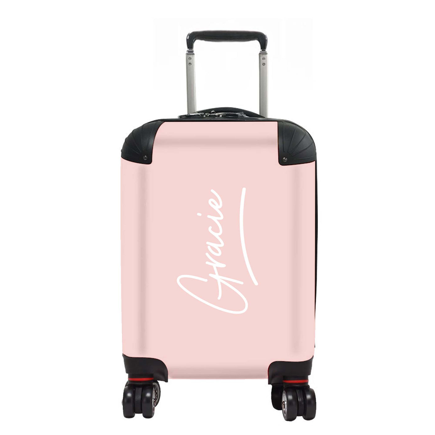 Kids Personalised Suitcase | Signature in Blush