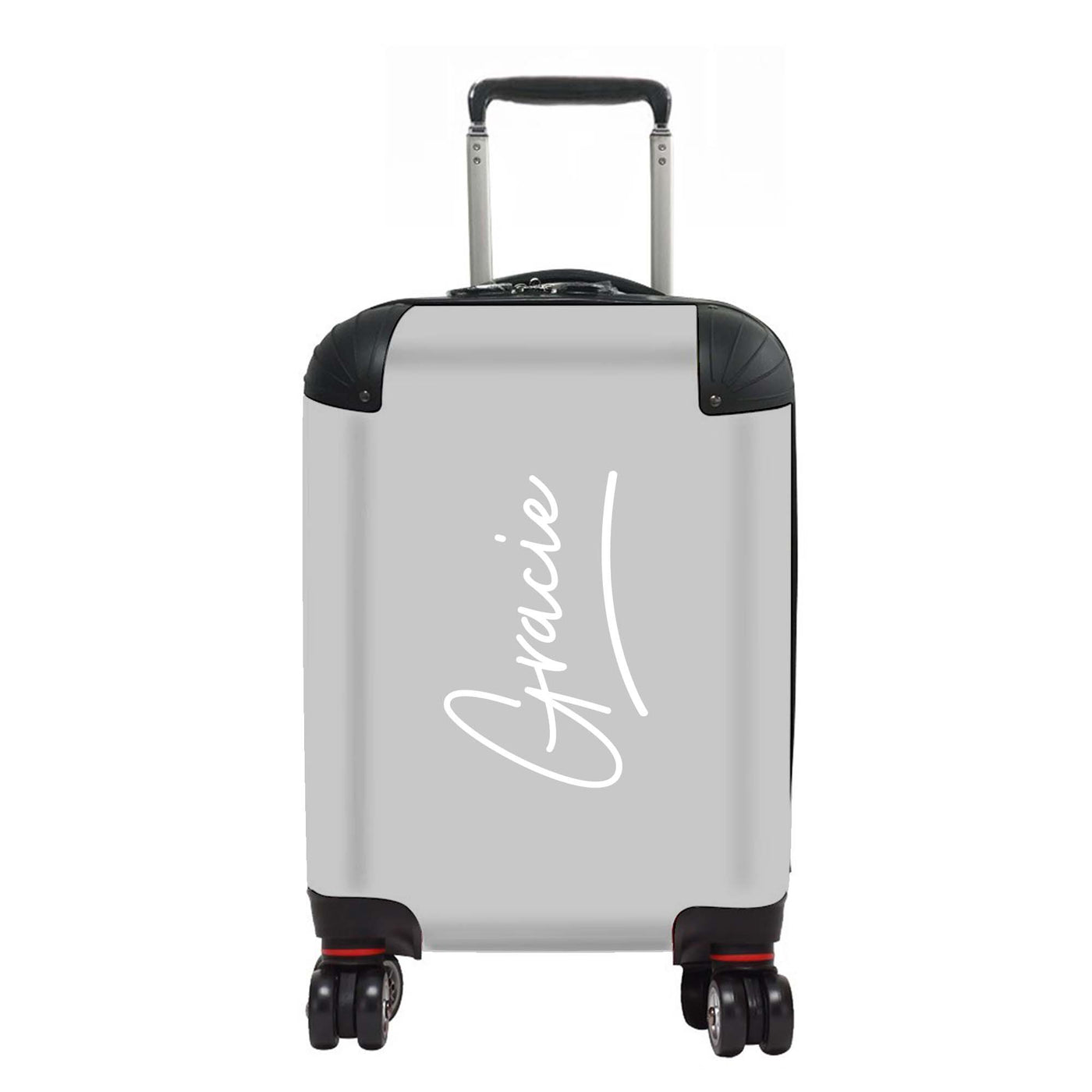 Kids Personalised Suitcase | Signature in Dove