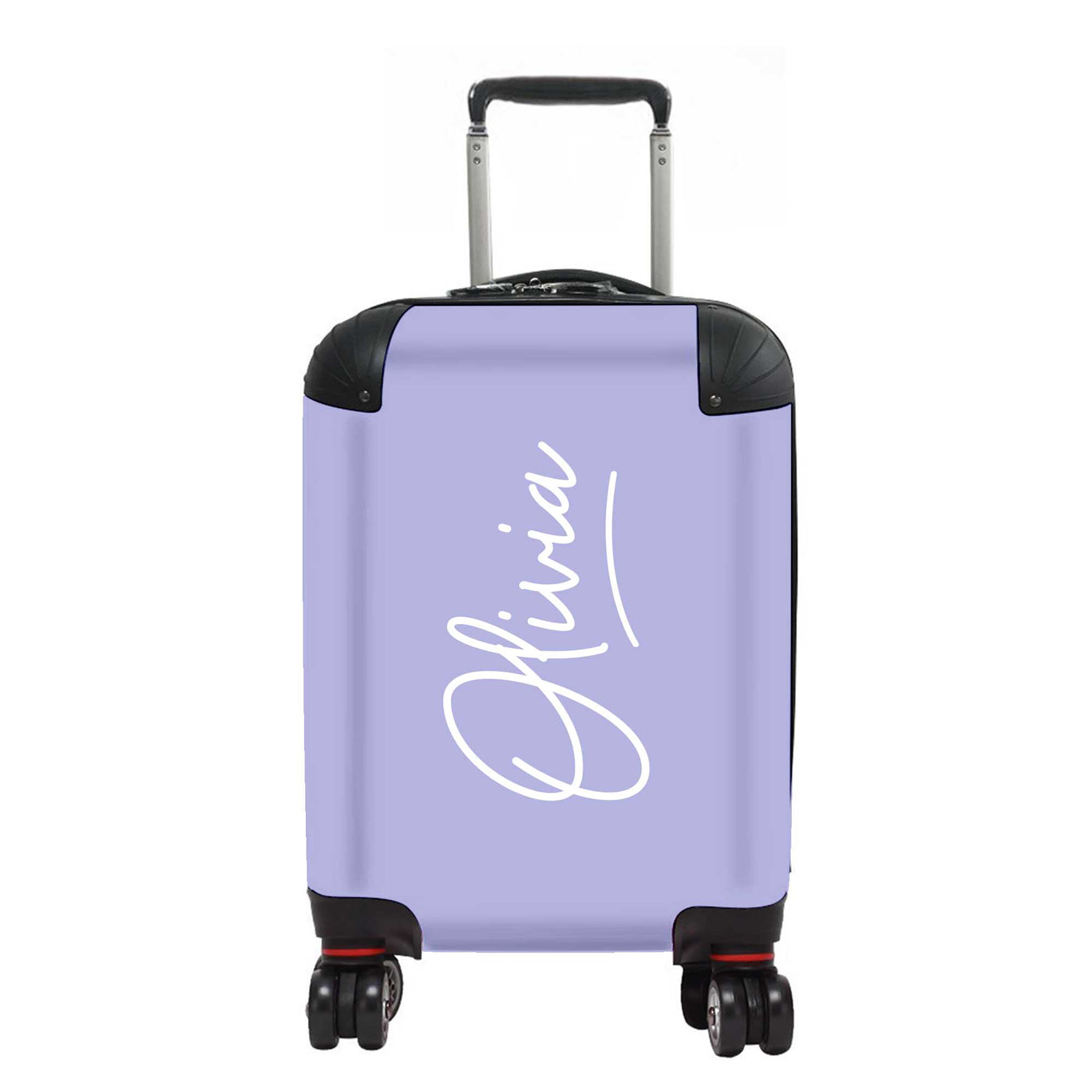 Kids Personalised Suitcase | Signature in Peri