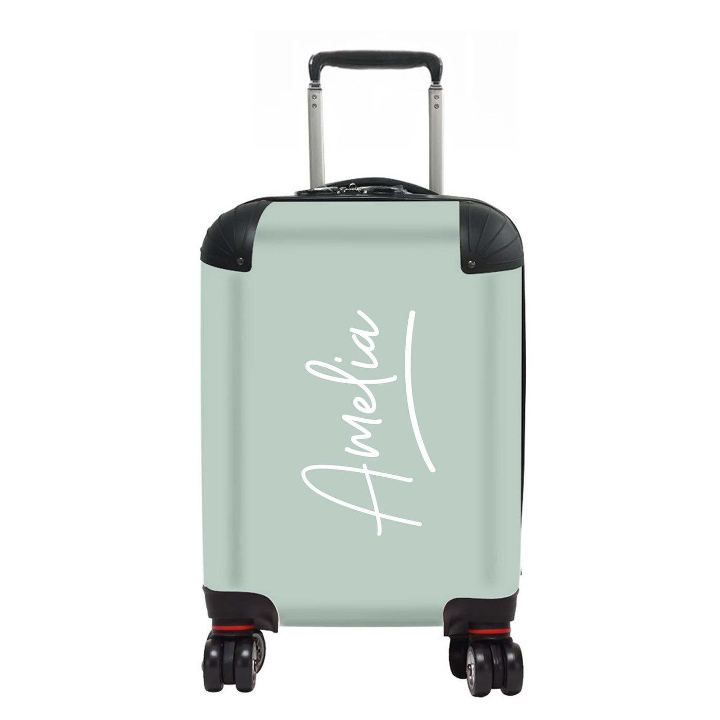Kids Personalised Suitcase | Signature in Sage