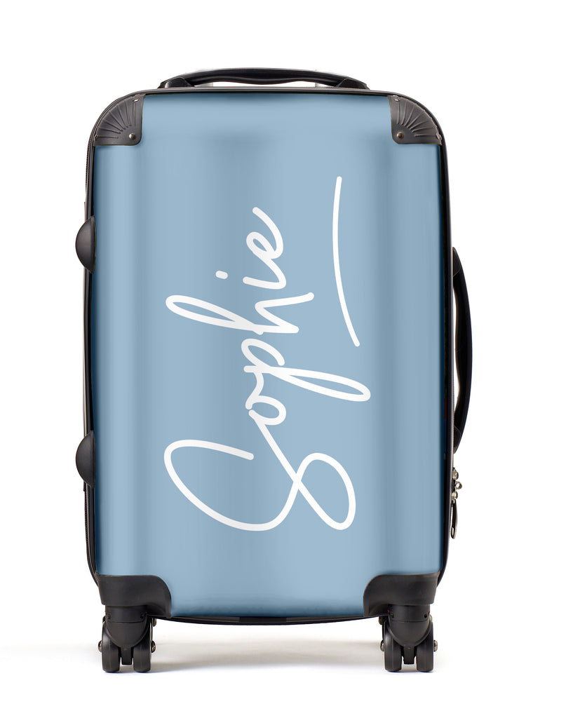 Hand luggage suitcase personalised online