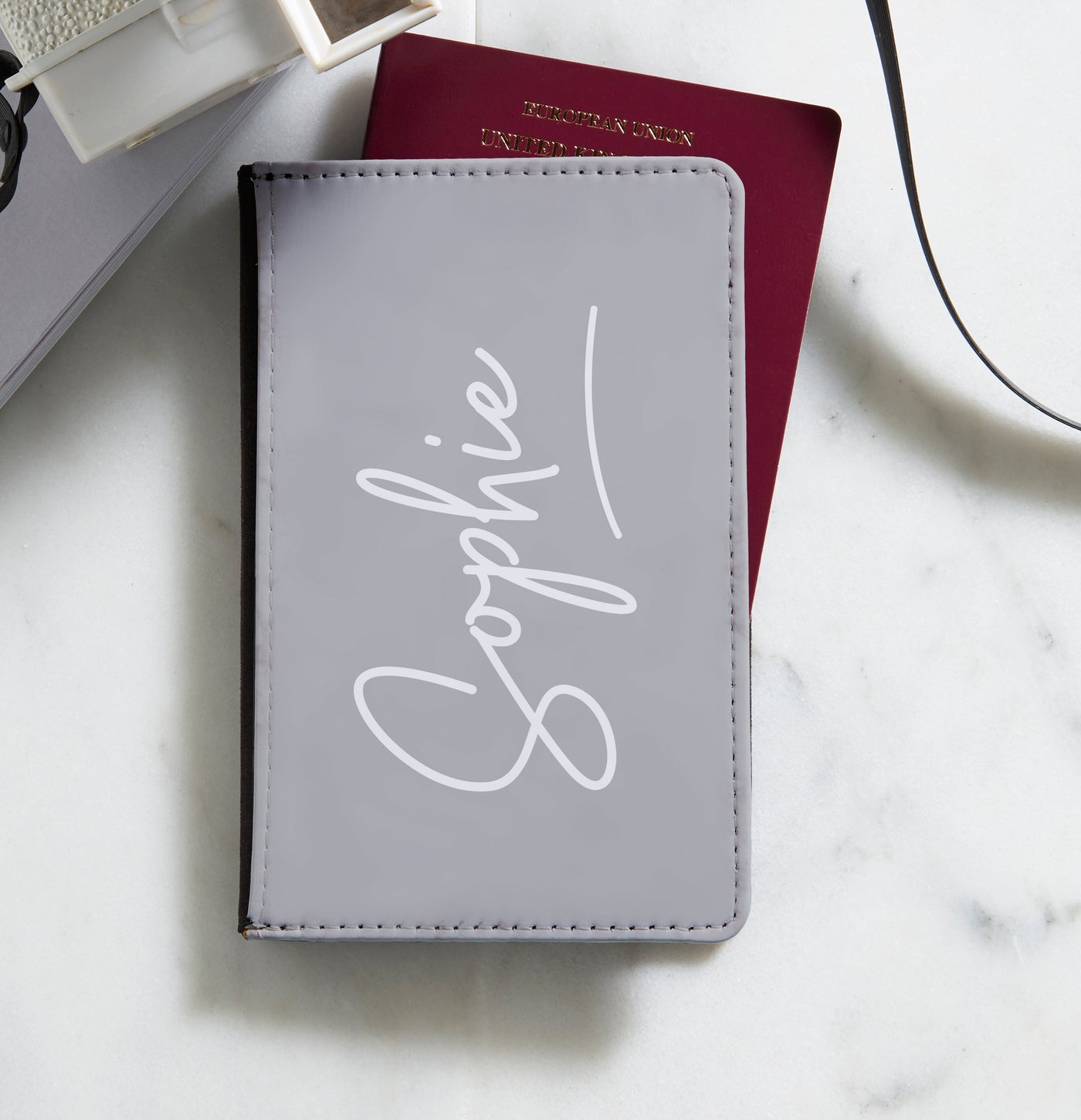 Personalised Passport Holder | Signature Dove