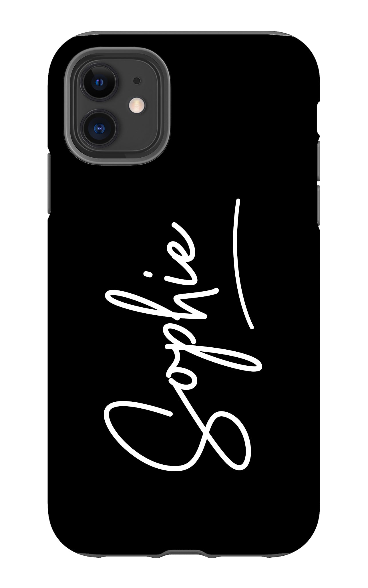Personalised Phone Case | Signature in Black