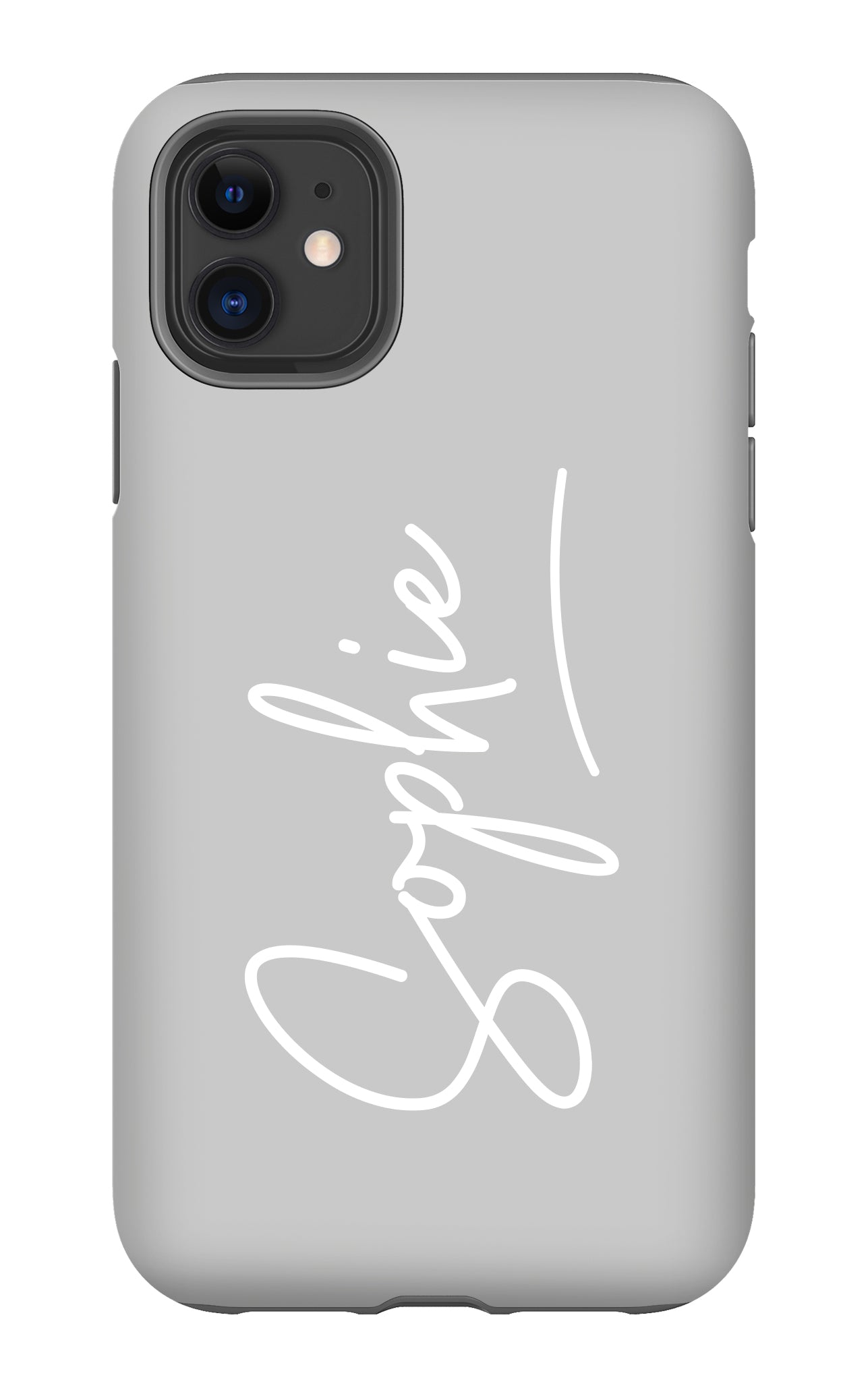 Personalised Phone Case | Signature in Dove