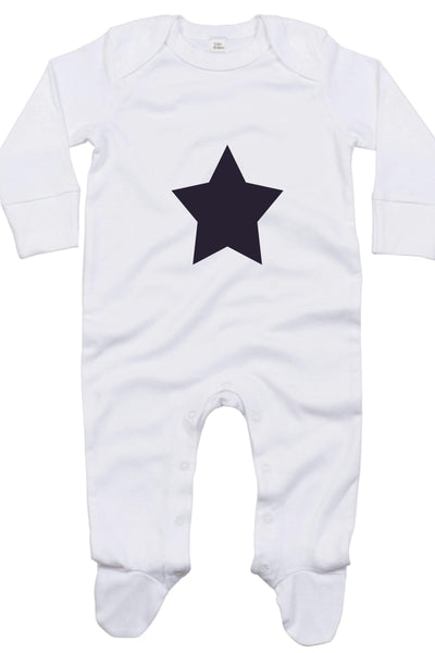 Star Personalised Christmas Pyjamas | Baby