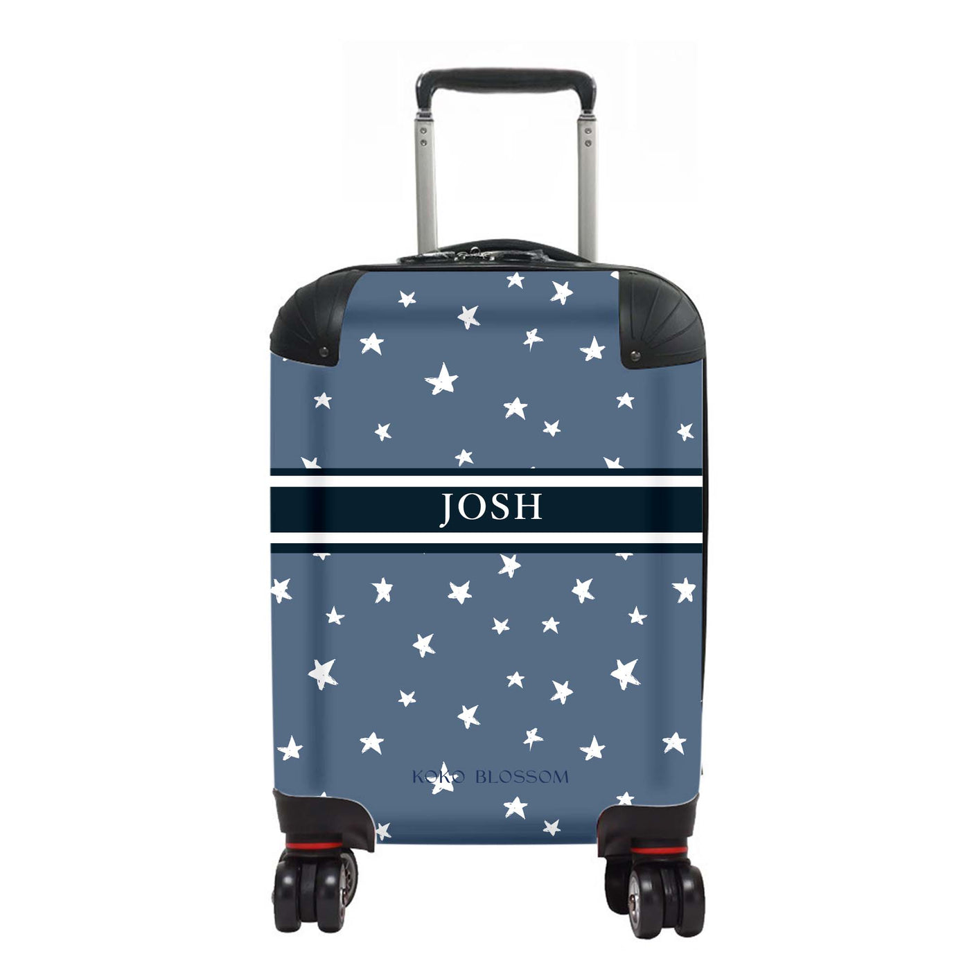 Kids Personalised Suitcase | Star