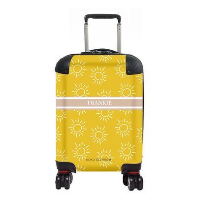 Kids Personalised Suitcase | Sunny