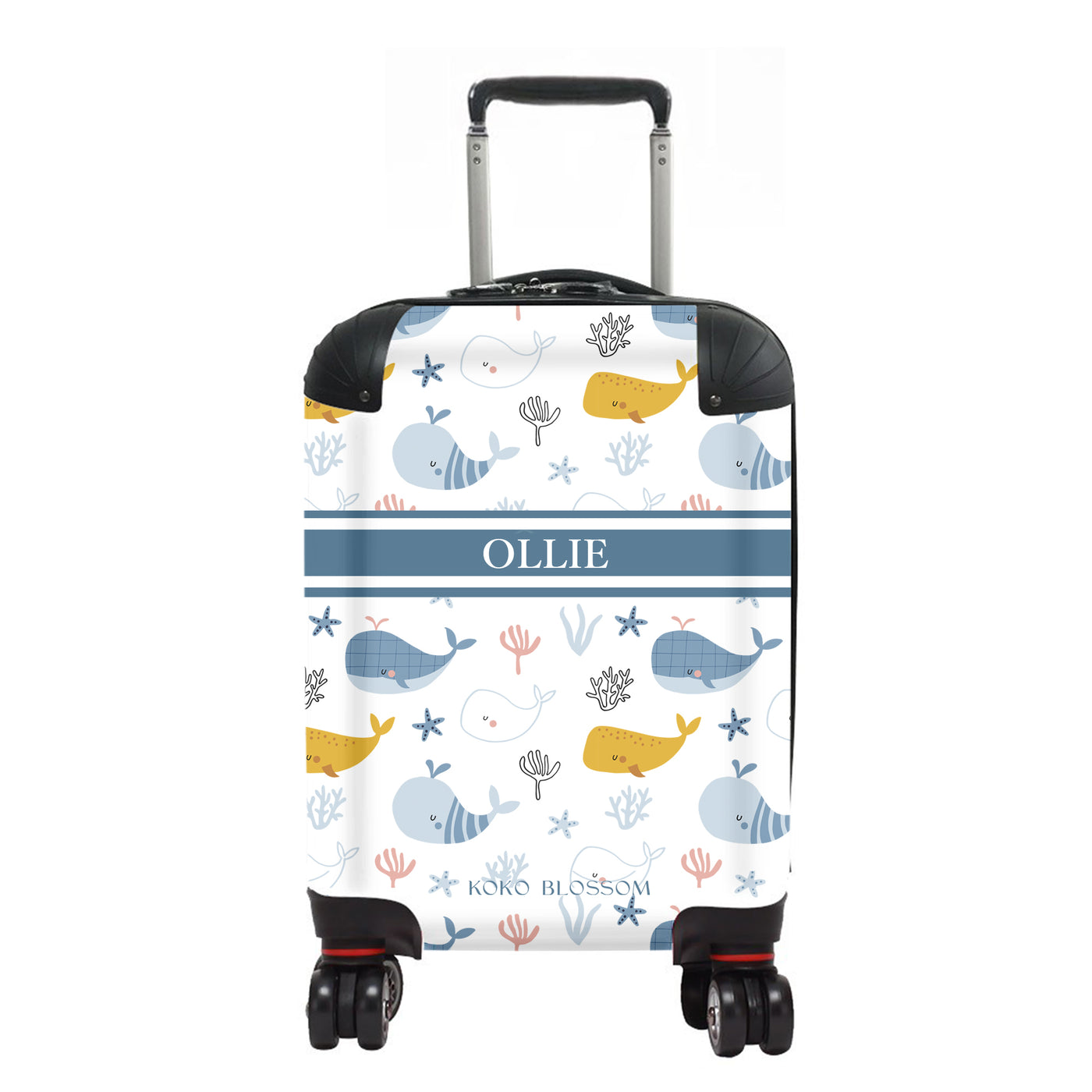 Kids Personalised Suitcase | Under the Sea