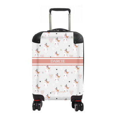 Kids Personalised Suitcase | Unicorn