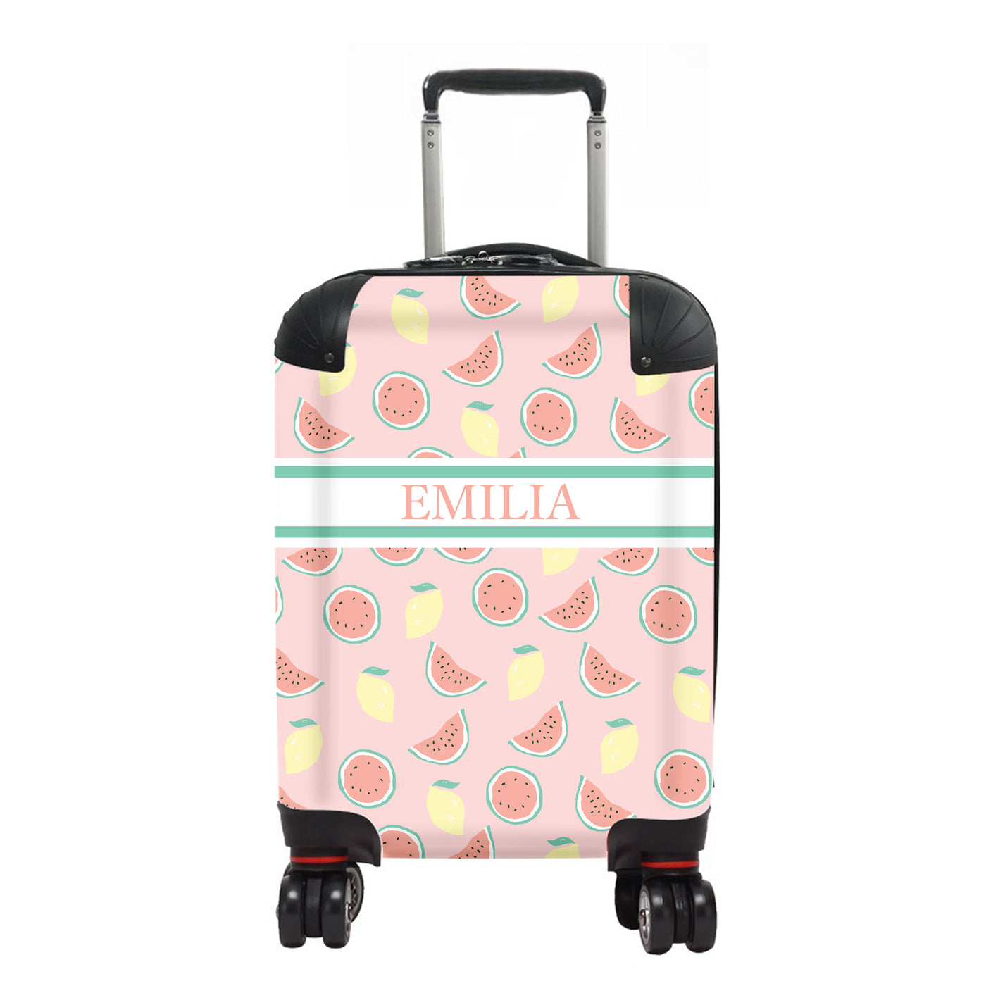 Kids Personalised Suitcase | Watermelon