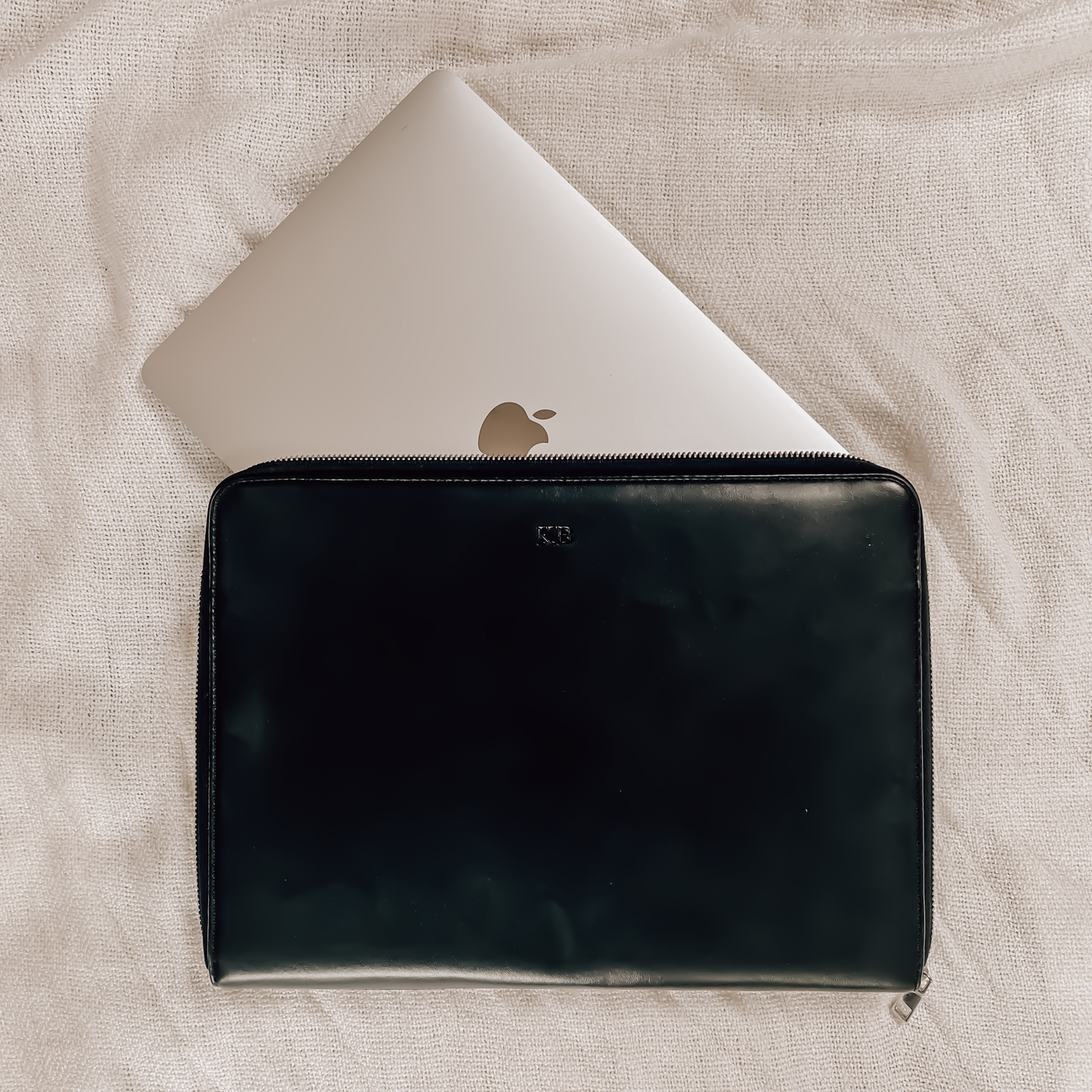 Personalised Laptop Case - Black