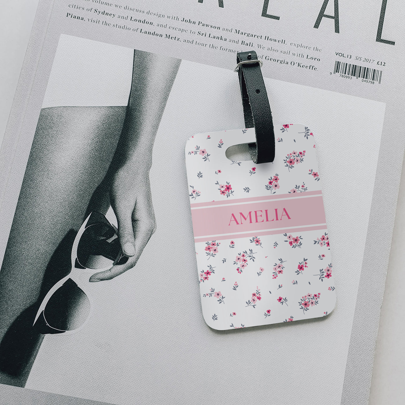 Kids Luggage Tag | Ditsy Floral