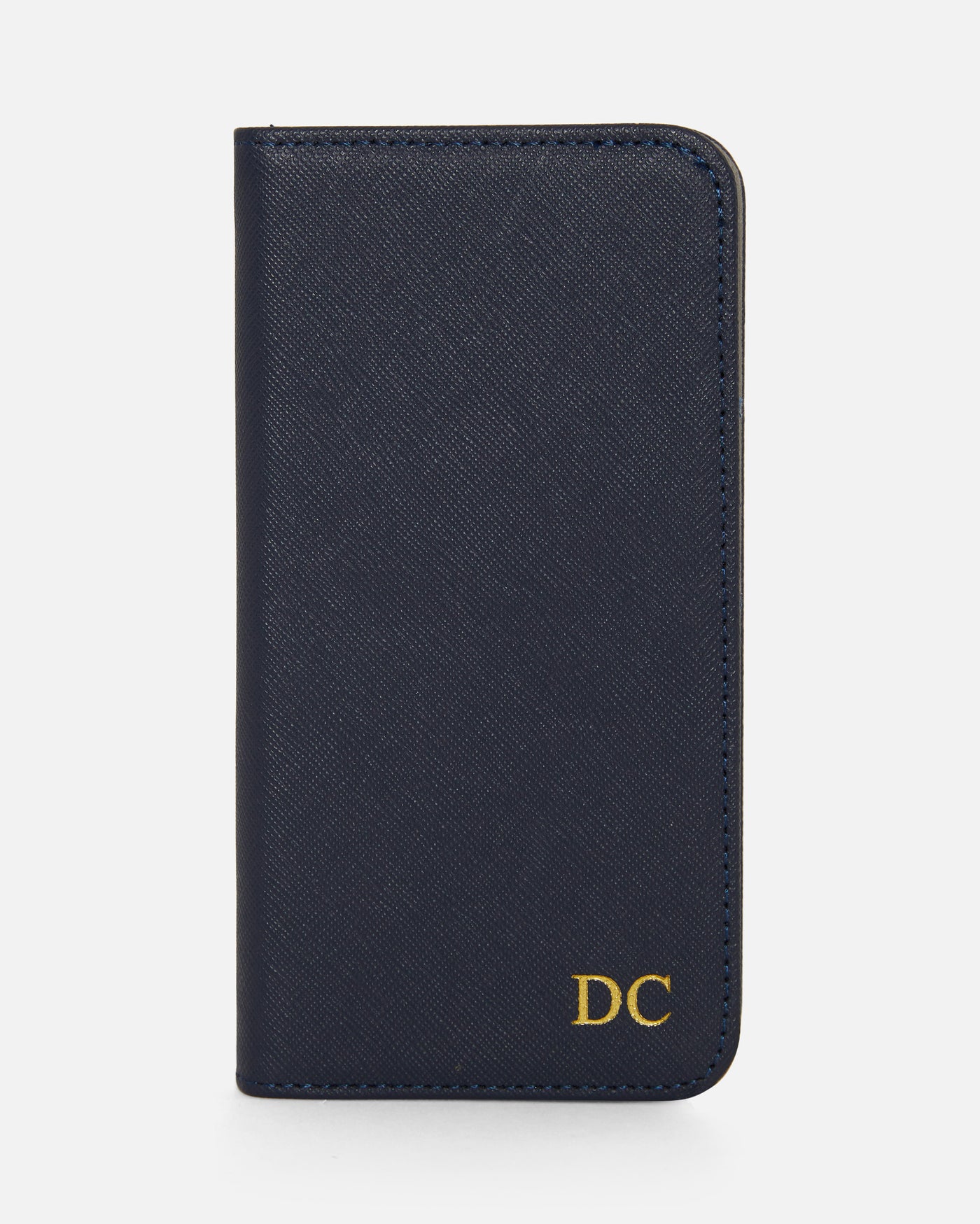 Navy blue wallet case, flip case 