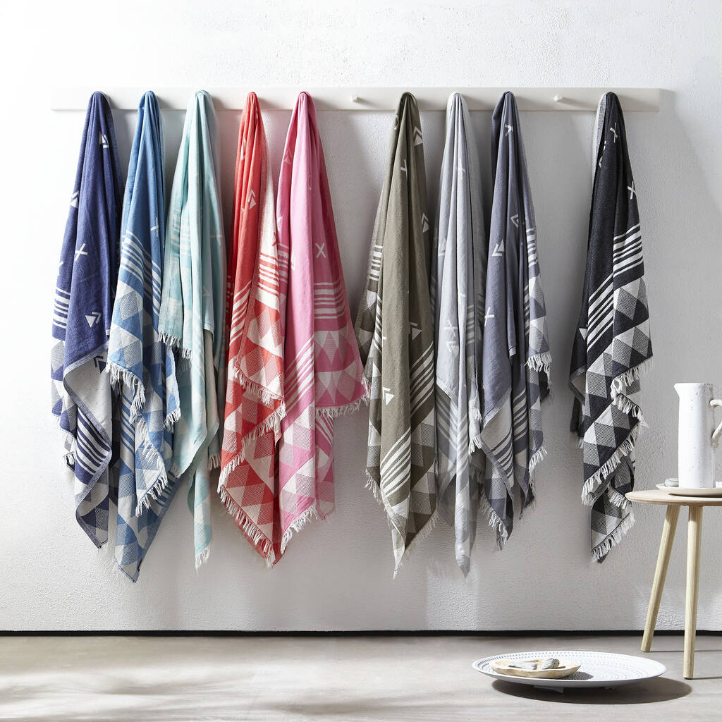 Inca Hammam Towel | Dove